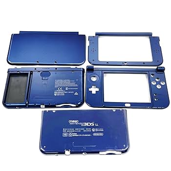 Amazon.co.jp: ブルーカラー 3DSLL エクストラハウジングケース