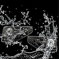 Vista 6 de labwork 1 par de luces antiniebla de repuesto para Nissan Pathfinder 2017-2019, luces antiniebla de conducción con bombillas, cubiertas de luz