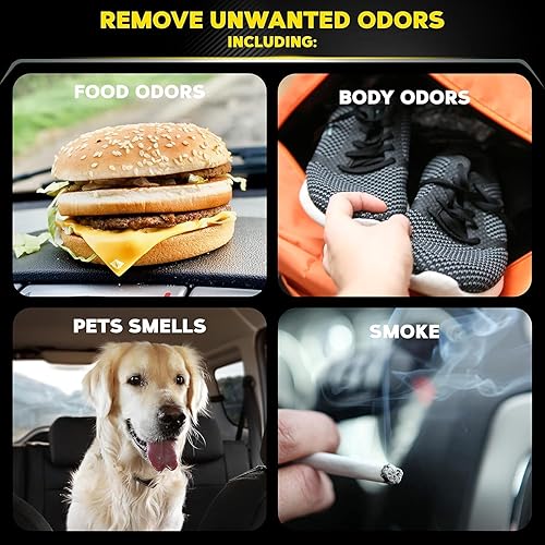 Miniatura 4 de Meguiar's G16402 - Eliminador de olores para todo el automóvil, 2.5 onzas, (paquete de 6)