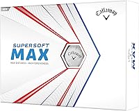 Vista 1 de Callaway Pelotas de golf Supersoft Max 12B PK