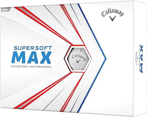 Callaway Pelotas de golf Supersoft Max 12B PK