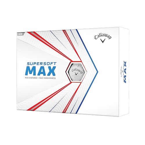 Callaway Supersoft Max Golf Balls 12B PK