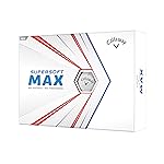 Callaway 2021 Supersoft Max Golf Balls , White
