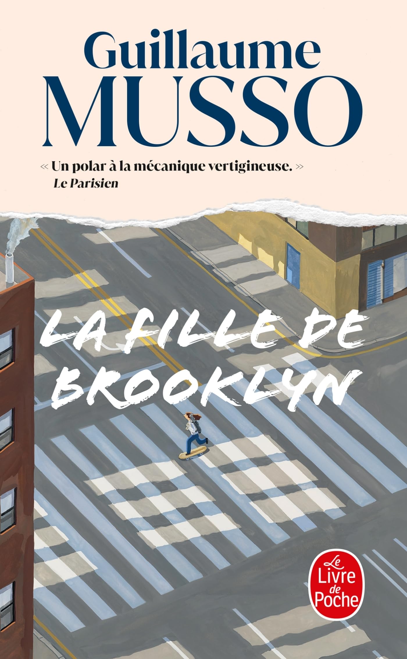 La Fille de Brooklyn: Roman