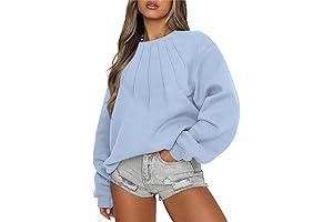 Cozy and Comfy: oipunshle Crewneck Sweatshirt for Women