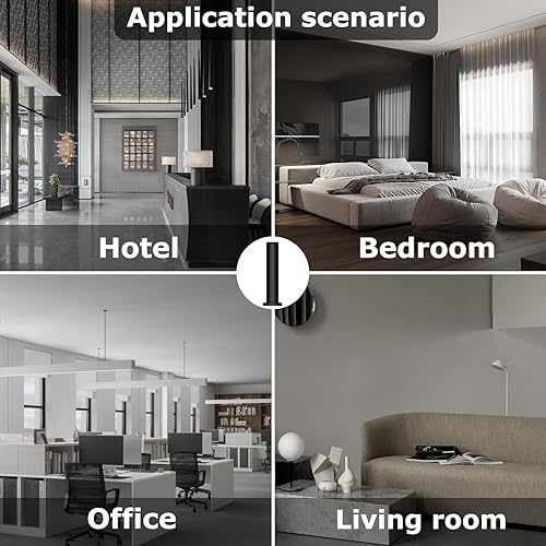 Miniatura 7 de Máquina difusora de aroma de hotel, difusor recargable inalámbrico para toda la casa, máquina de aire de aroma para el hogar, aplicación de control