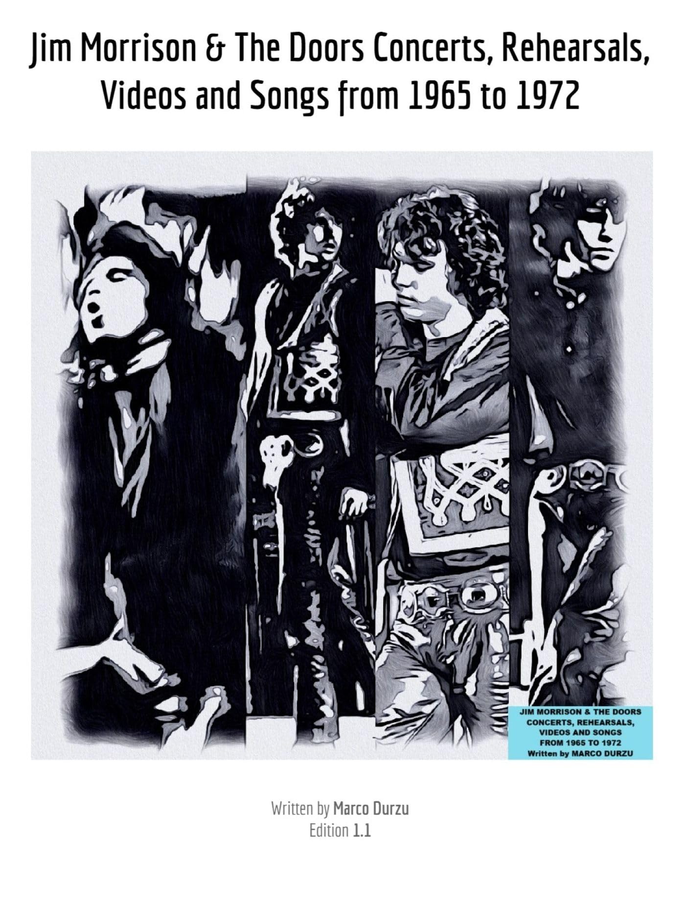 Livre de musique The Doors 1965-1972 parfait pour vos soirées de lecture au rythme du rock