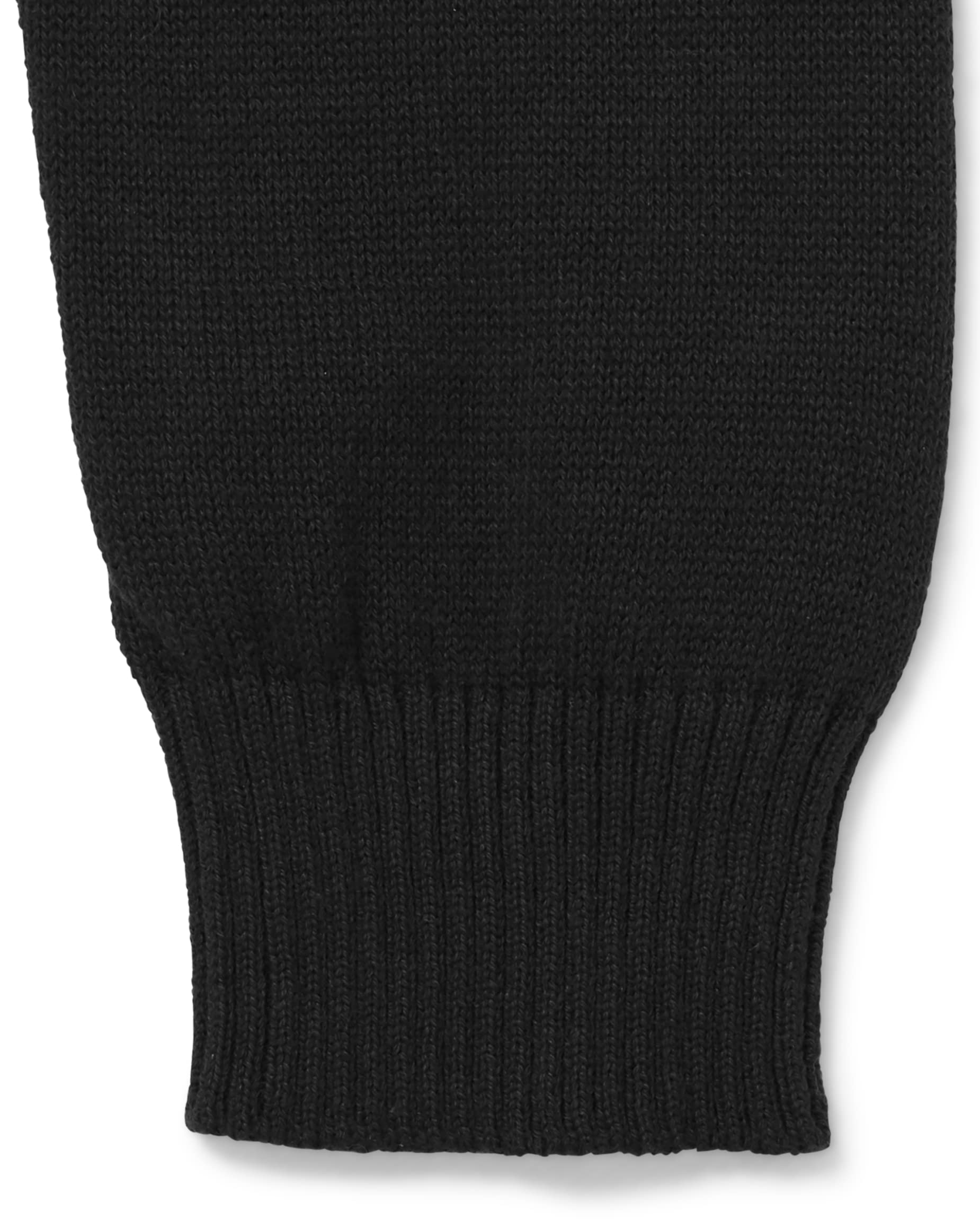 The Children's Place Big Girls' Uniform Cardigan Sweater, Black 44422, XXL(16)