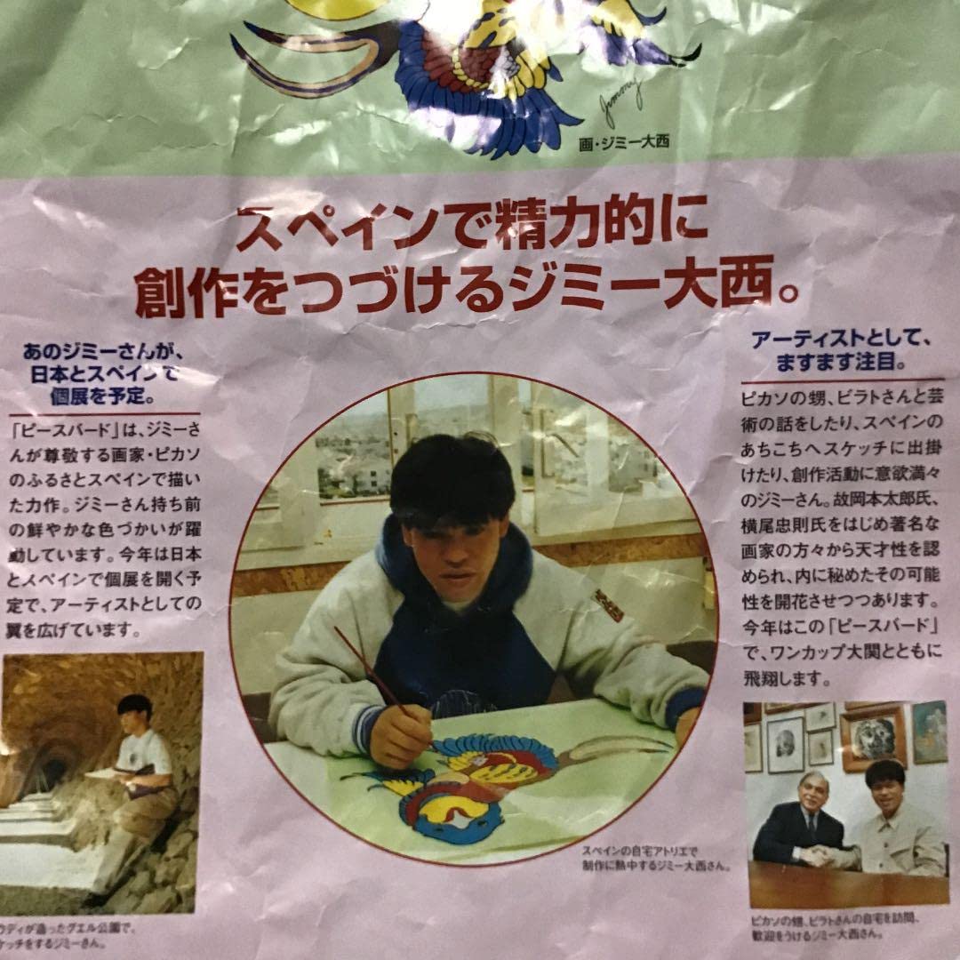 ジミー大西オリジナルウェア【2タイプセット】 Amazon.co.jp: ジミー大西オリジナルウェア2タイプセット