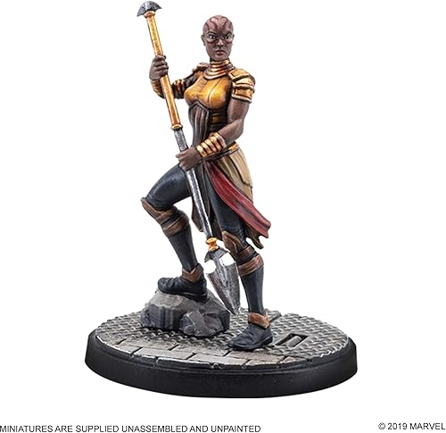 Miniatura 5 de Marvel Crisis Protocol Shuri y Okoye.