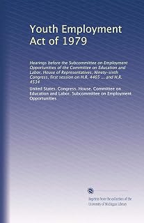 Youth Employment Act of 1979
