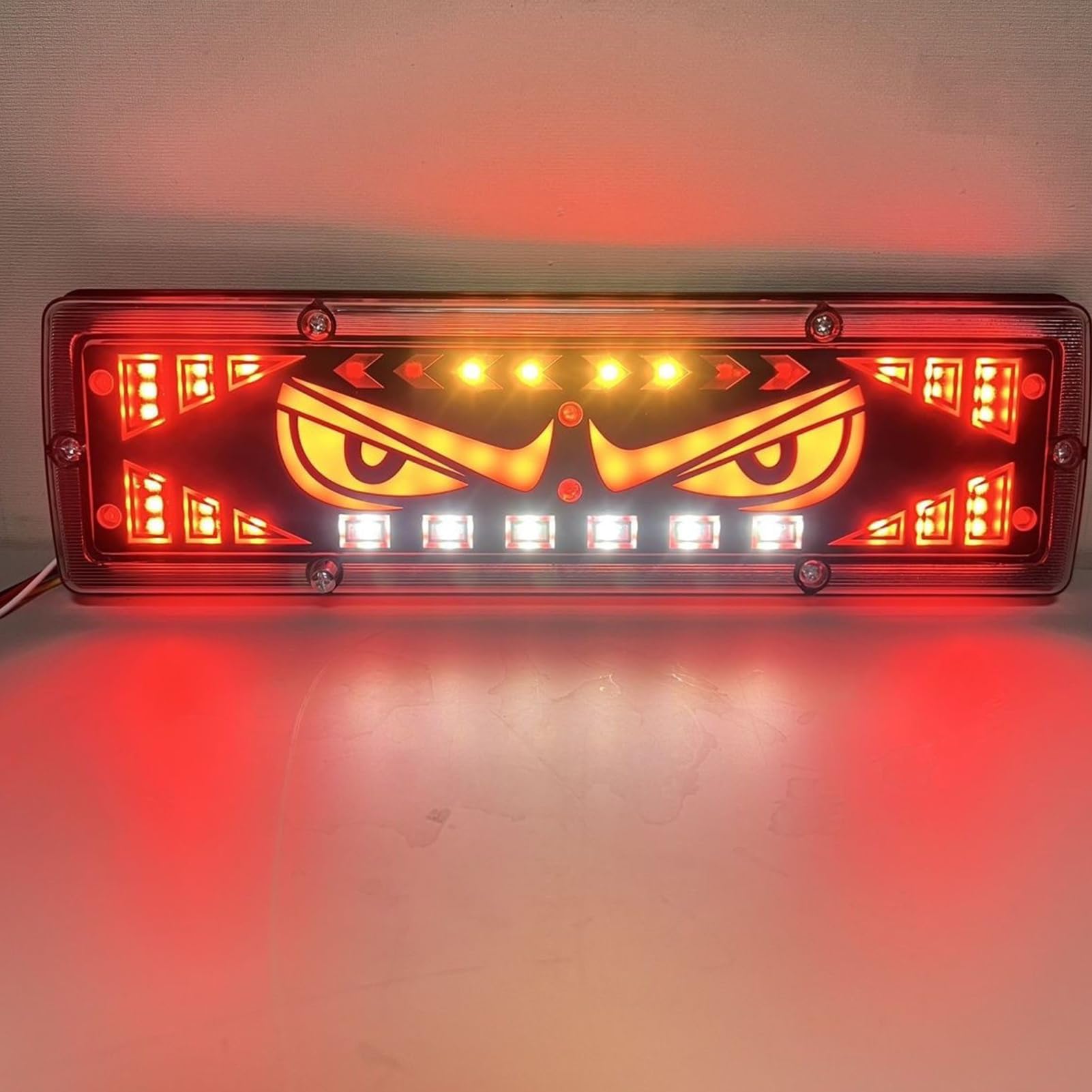 Lampy Tylne Do Przyczep 2 Szt Lampy Kierunkowskaz