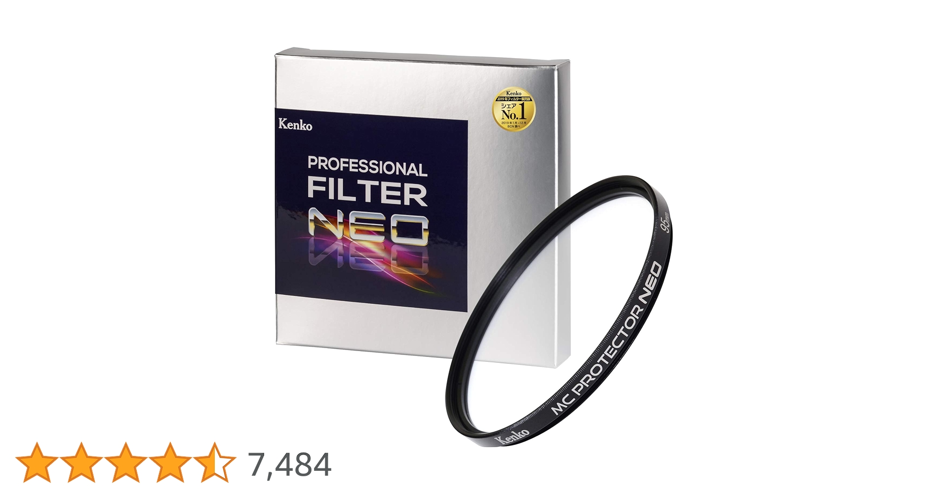 Amazon | Kenko 95mm レンズフィルター MC プロテクター