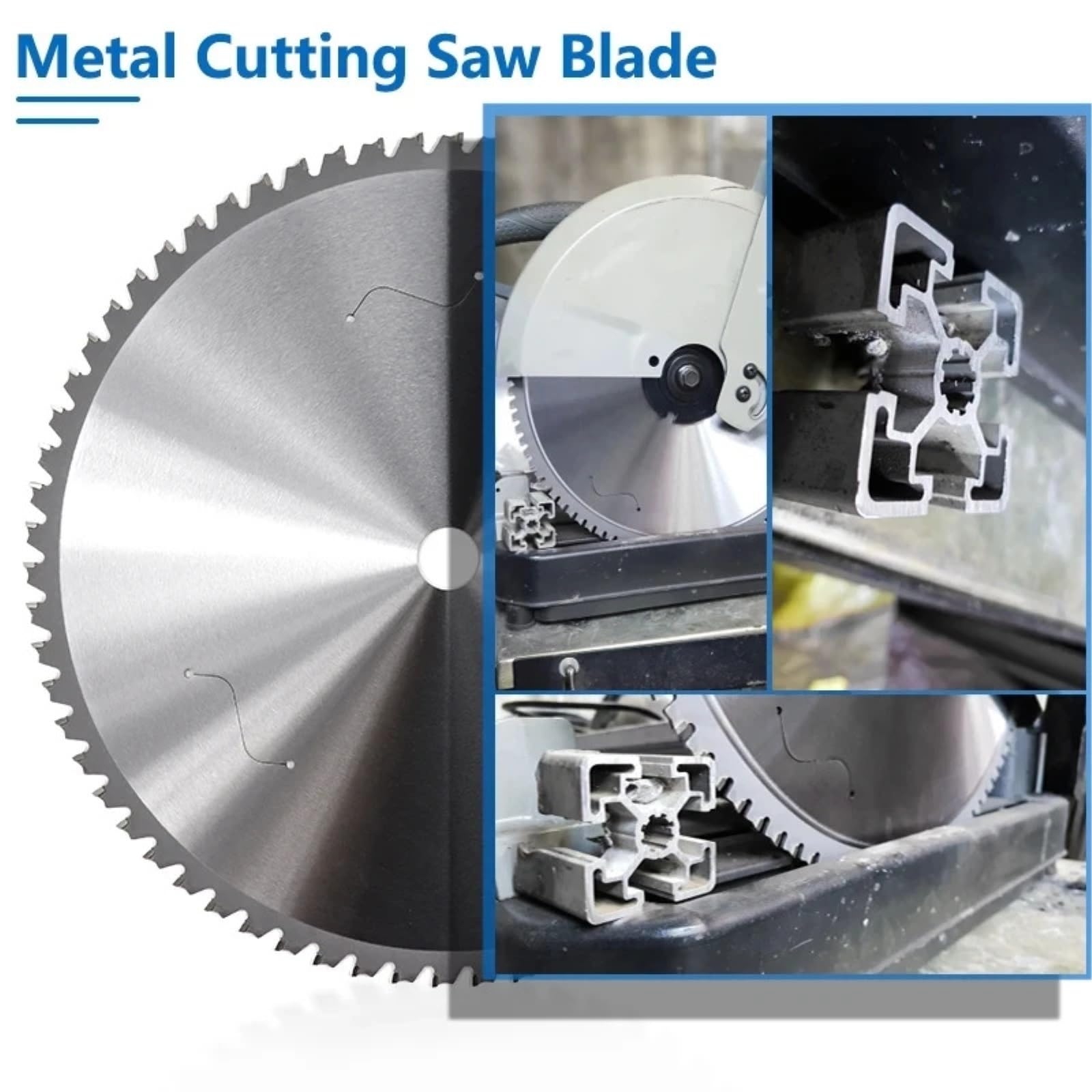 Brzeszczot do cięcia metalu 1PC tarcza do cięcia metalu 136/165/180/235/305/355mm brzeszczot z węglika spiekanego 30T-80T stali okrągłej(305x2.4x1.8x25.4x60T)