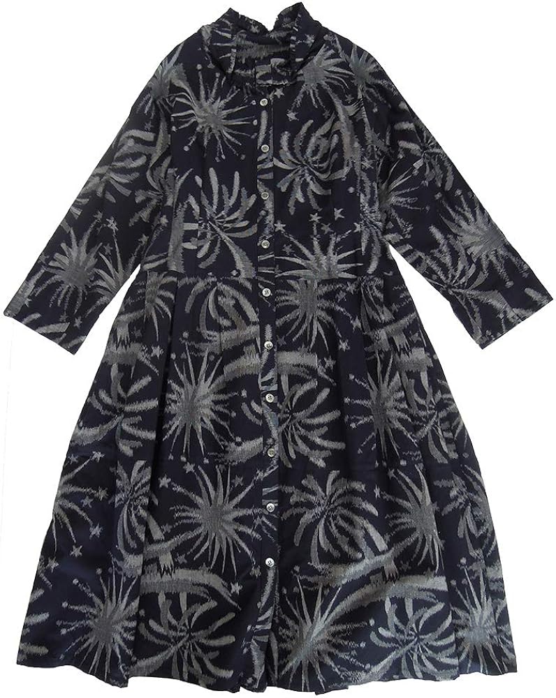 儀右ヱ門 ぎえもん ワンピース 日本製 セ273 最安値 久留米絣