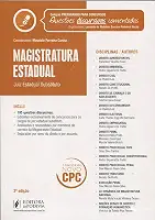 Magistratura Estadual. Juiz Estadual Substituto - Coleção Preparando Para Concursos Questões Discursivas Comentadas