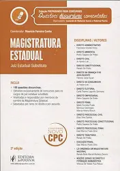 Magistratura Estadual. Juiz Estadual Substituto - Coleção Preparando Para Concursos Questões Discursivas Comentadas