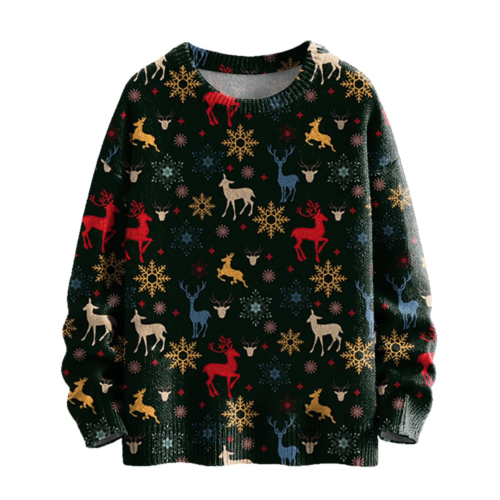 Pull De Noël Pour Femme Avec Bonhomme De Neige