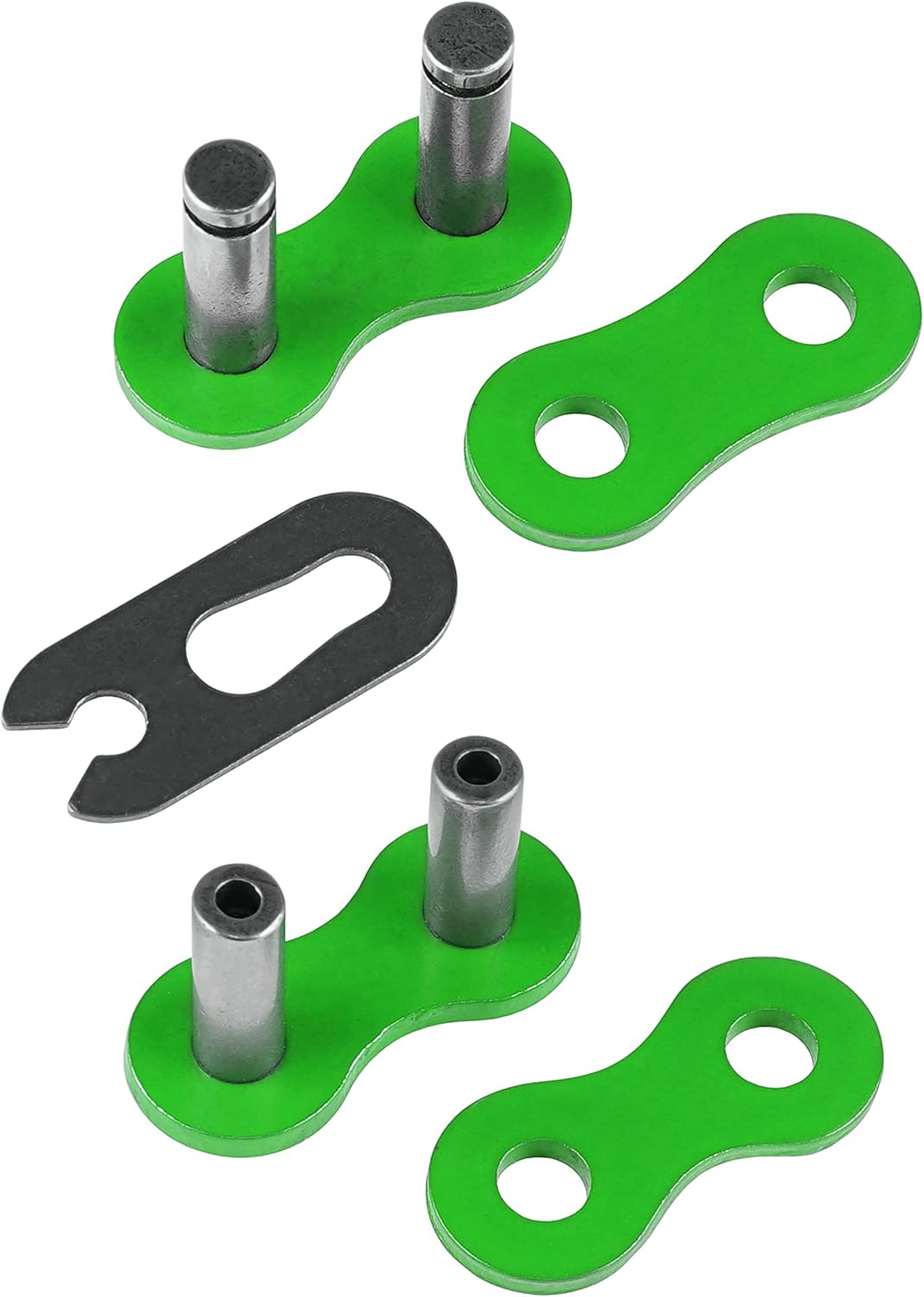 Caltric Green Drive Chain Compatible With Kawasaki Kx250 1979-2007 / Kx250F Kx250R 2004-2018 : Automotive