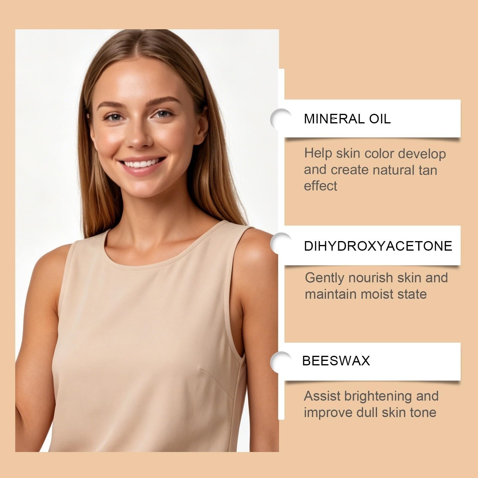 SUN-FREE GLOW Samoopalające plastry z mikroigłami — jednolita naturalna opalenizna, bez pomarańczowego odcienia, formuła nawilżająca unisex do każdej skóry