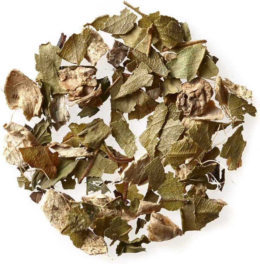 Golden Moon Tea Organic Herbal Detox Tea - Loose Leaf, Non GMO - Half Pound (96 Servings)