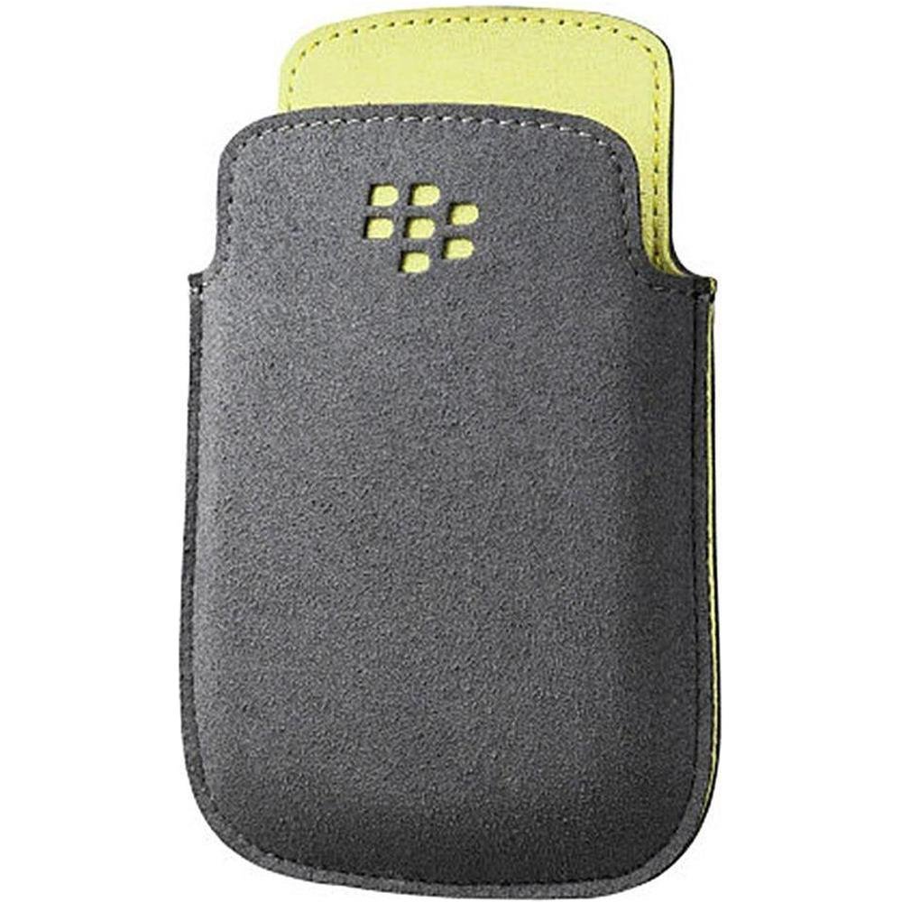 Pocket Microfibre Case for Curve 9220/9310/9320 - Grey/Green