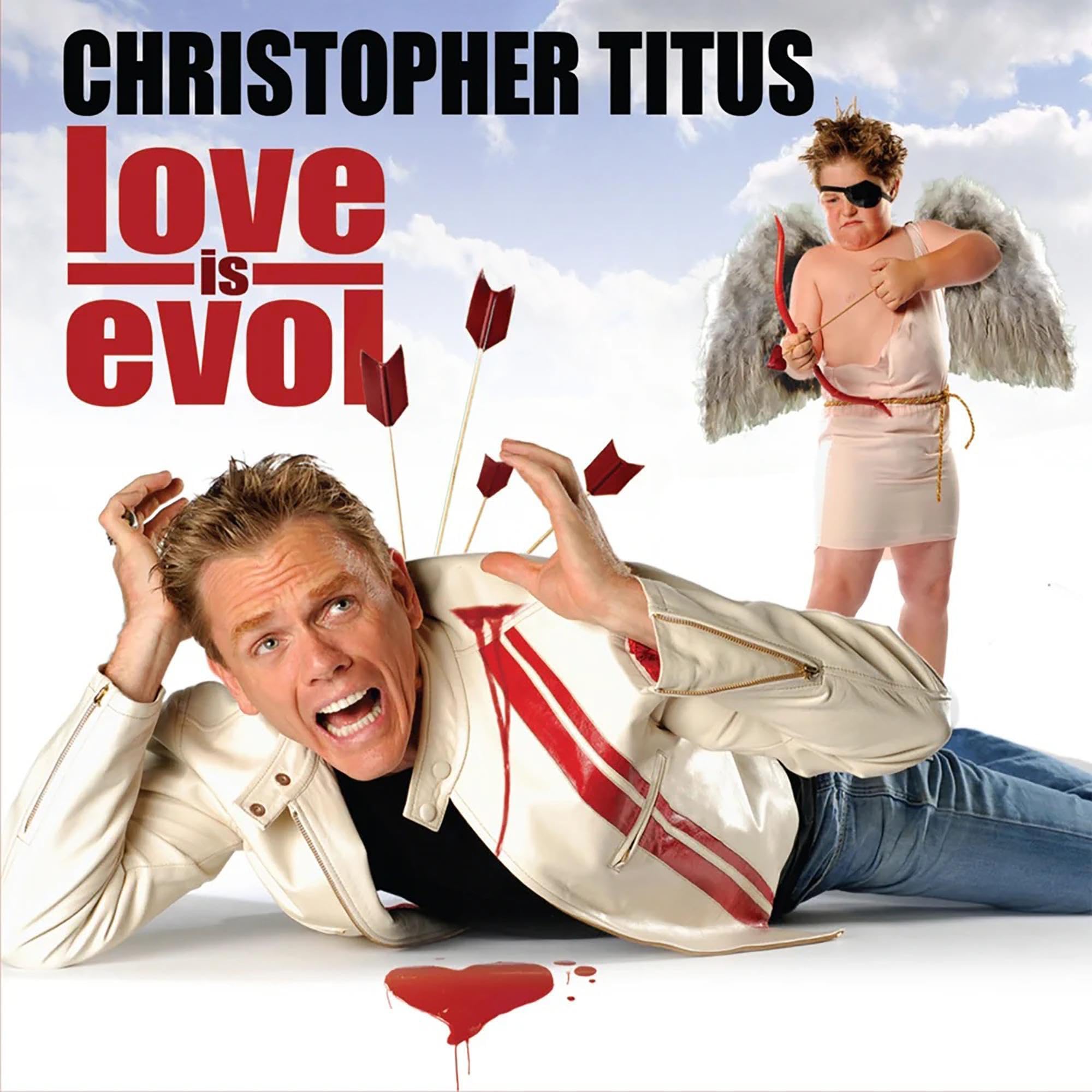 Love Is Evol [Audio CD] Christopher Titus