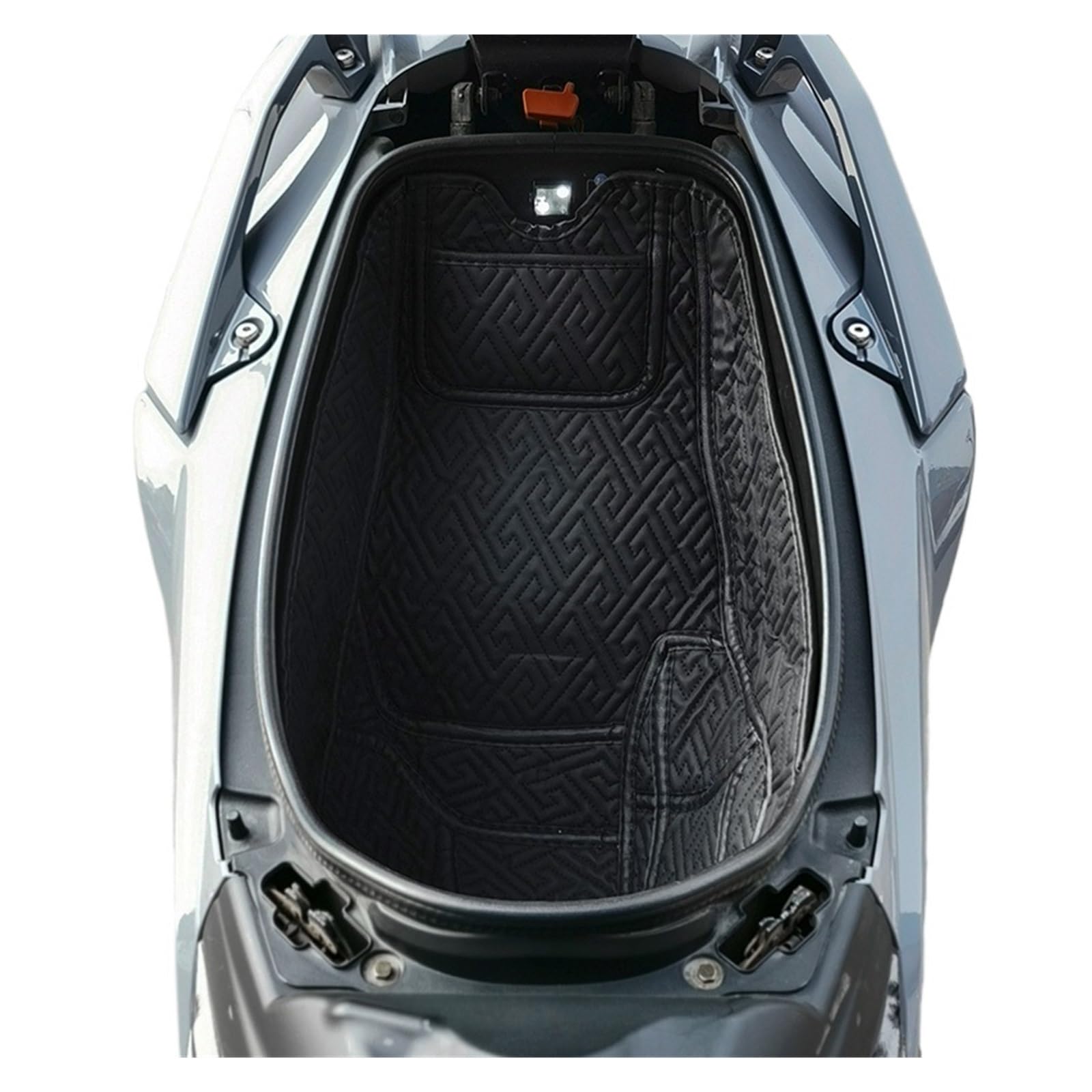 Asiento del Maletero Trasero forro protector para AK550 accesorio de moto 6