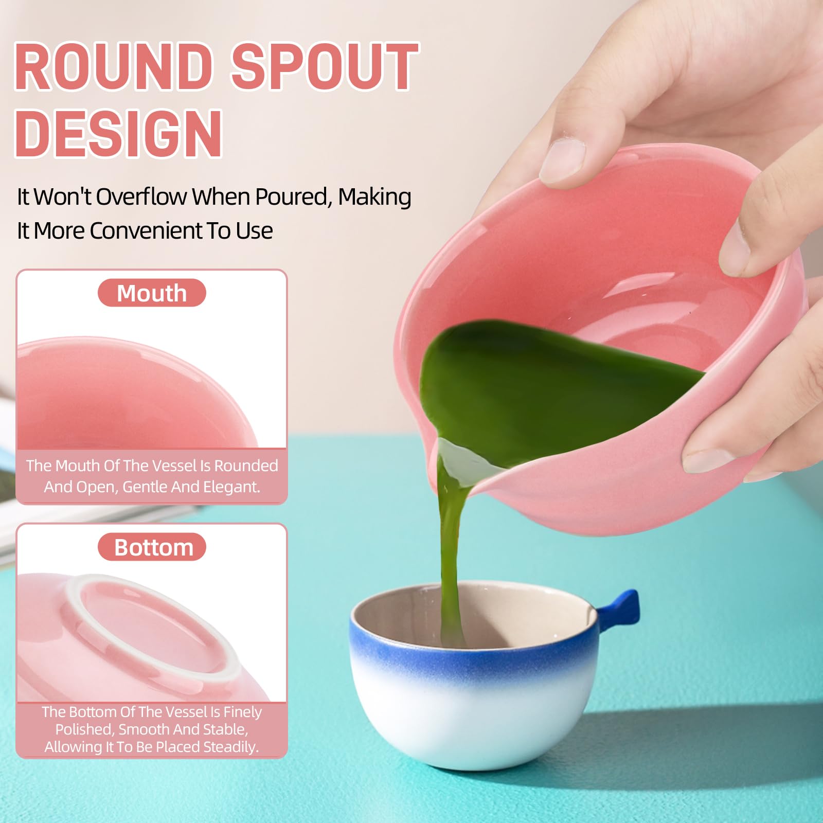 Set de Matcha,Set Completo para Ceremonia del Té con Cuenco (Diseño Pico de Águila),Batidor de Bambú,Tamiz,Cuchara y Accesorios,Kit de Regalo para Amantes del Matcha,Uso en Hogar,Oficina o Cocina