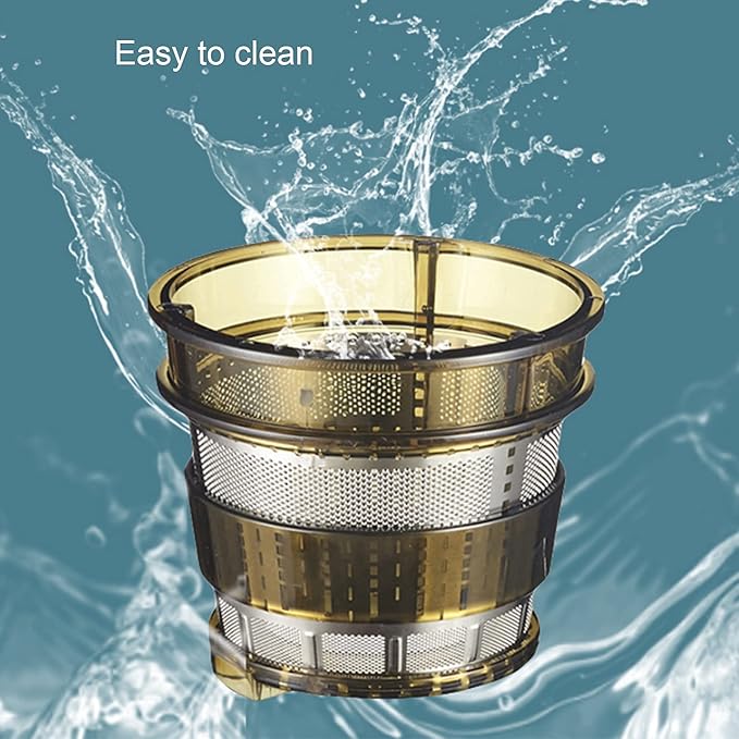 Extractor de Jugos Prensado en Frío Boca Ancha 80mm 220V 150W miniatura 5