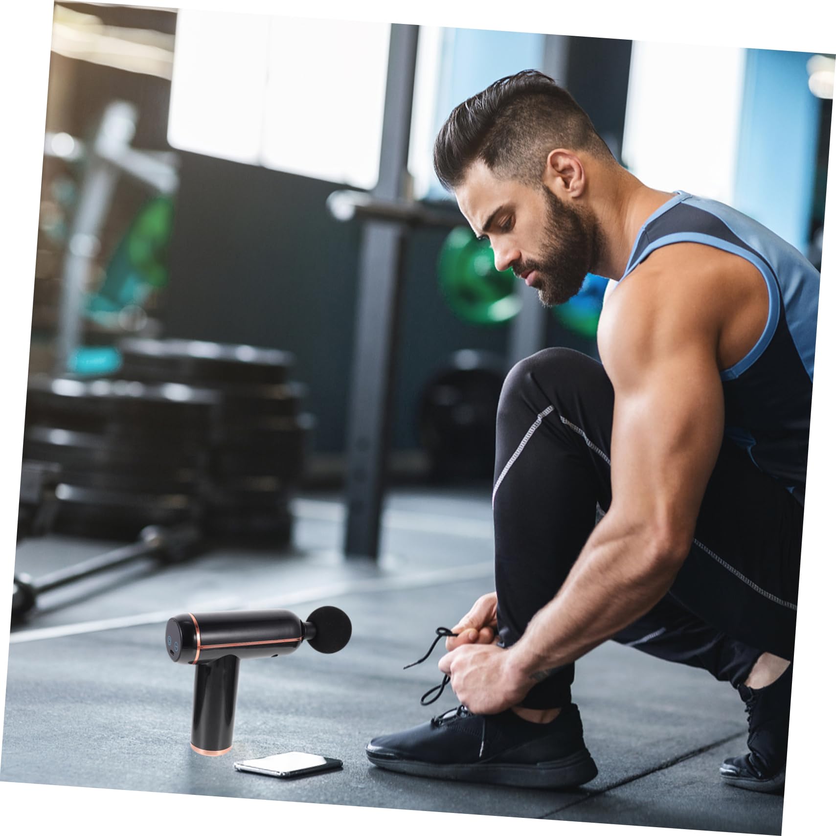 Beaupretty Portátil Masajeador Corporal Para Hombres y Mujeres Relajación Muscular
