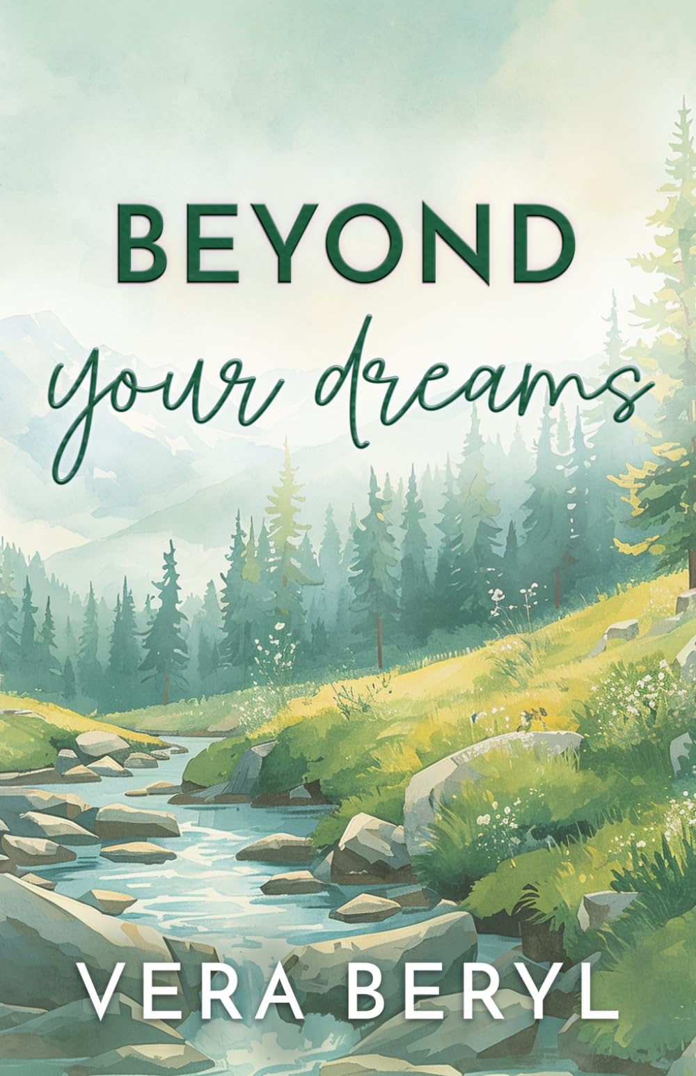 Beyond your dreams: A Small Town LGBTIQA+ Feel Good Romance (Pineville)