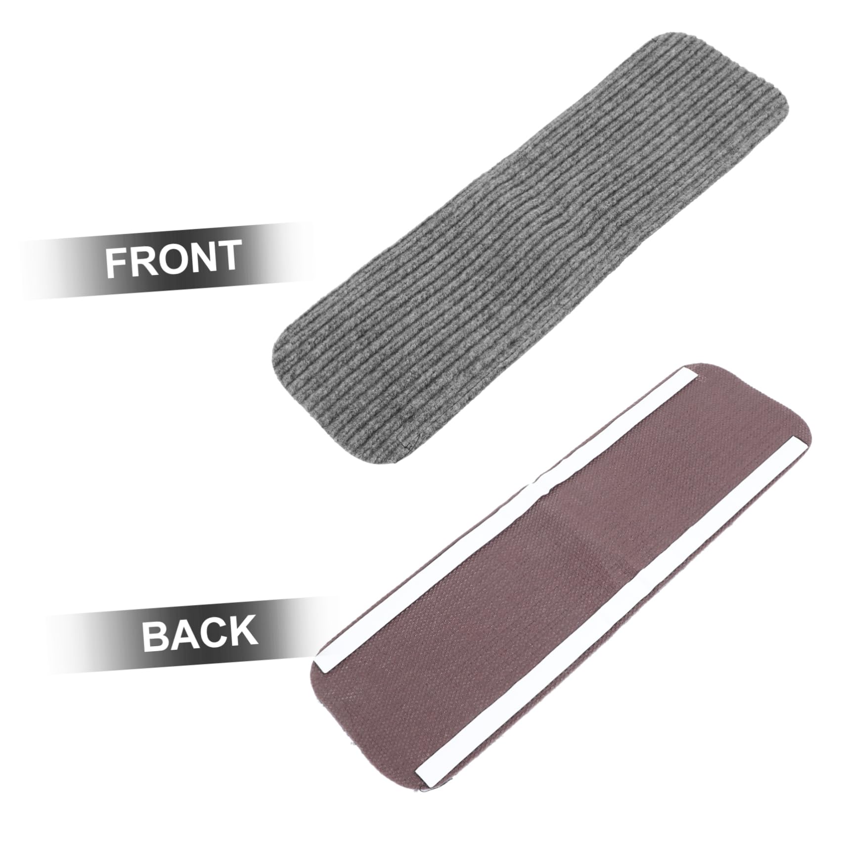 Cabilock 4piezas Peldaños De Escalera Protectores para Caravanas Autocaravanas y Remolques Fundas De Escalones para Camping Uso Exterior