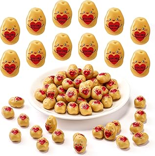 30 Pcs Inspirational Resin Potato with Positive Hug Realistic Affirmative Potatoes Tiny Potato Mini Vegetable Decor for Students Teacher Employee Registered Dietitian (Heart)
