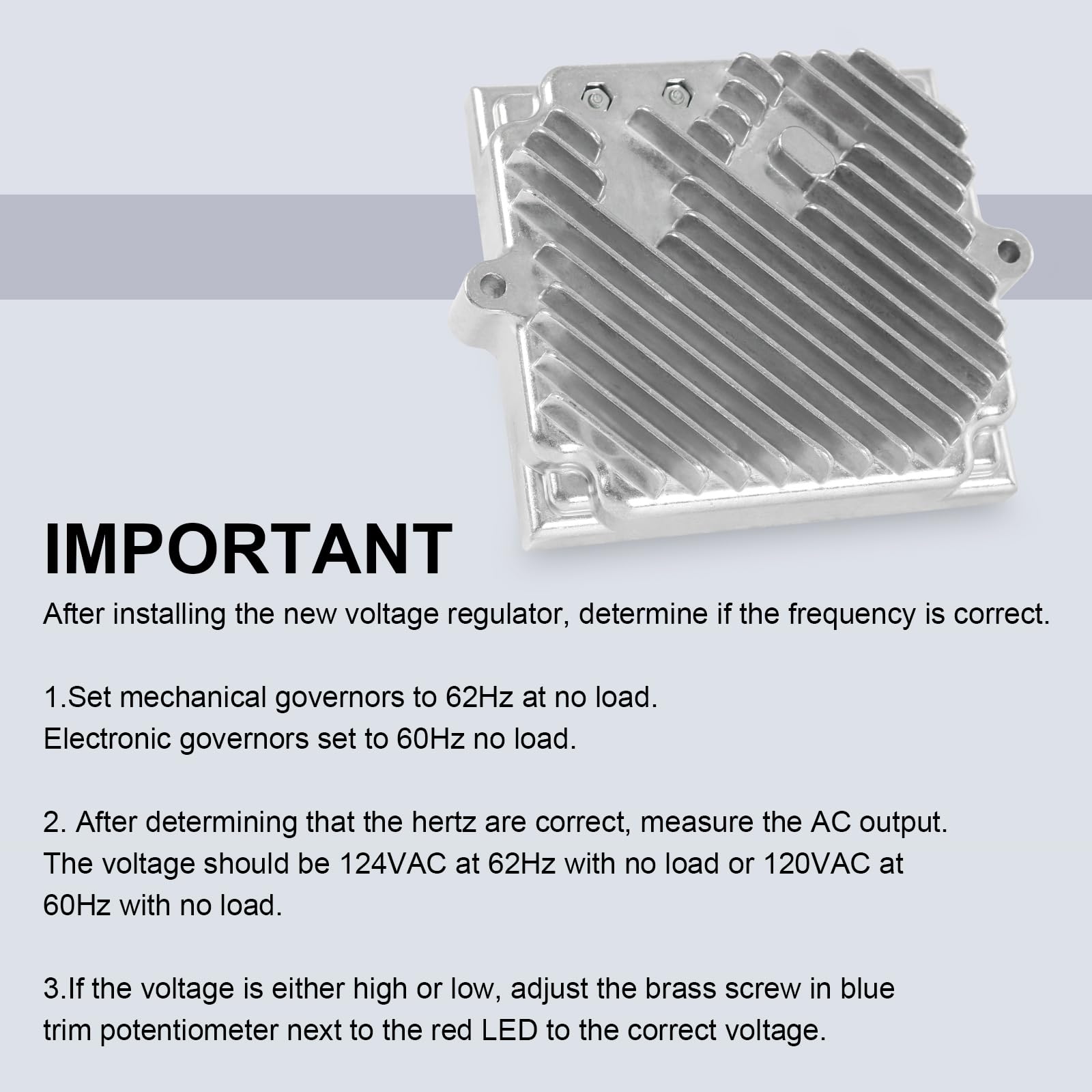 Amazon.com: 0F97190SRV Voltage Regulator PCB Replacement for 