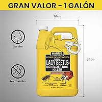 Vista 7 de Harris pesticida para escarabajo asiático & insectos, galón para rociar.