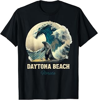 Daytona Beach Florida Men Women Kids T-Shirt