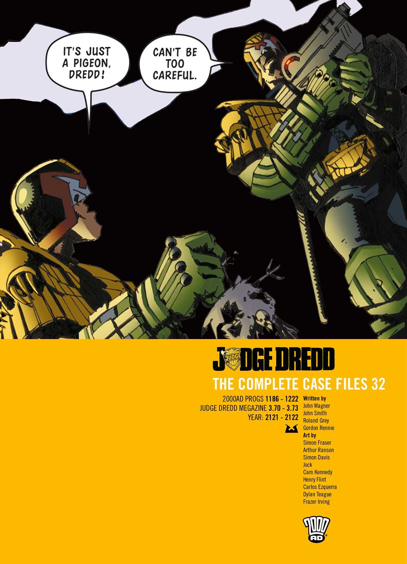 Judge Dredd: The Complete Case Files 32 : Volume 32