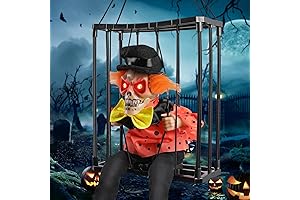Vatos Halloween: Creepy Cage Ghost Spooks for Halloween Decor