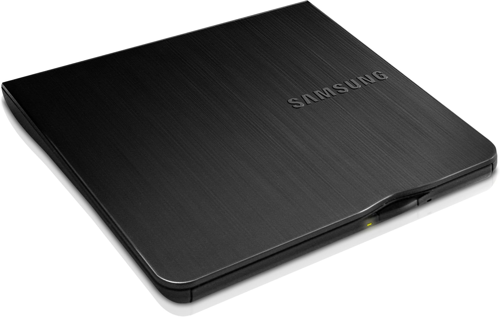 Samsung Ultra Portable Slim DVD+/-RW USB External Drive, Black SE-218BB/RSBS