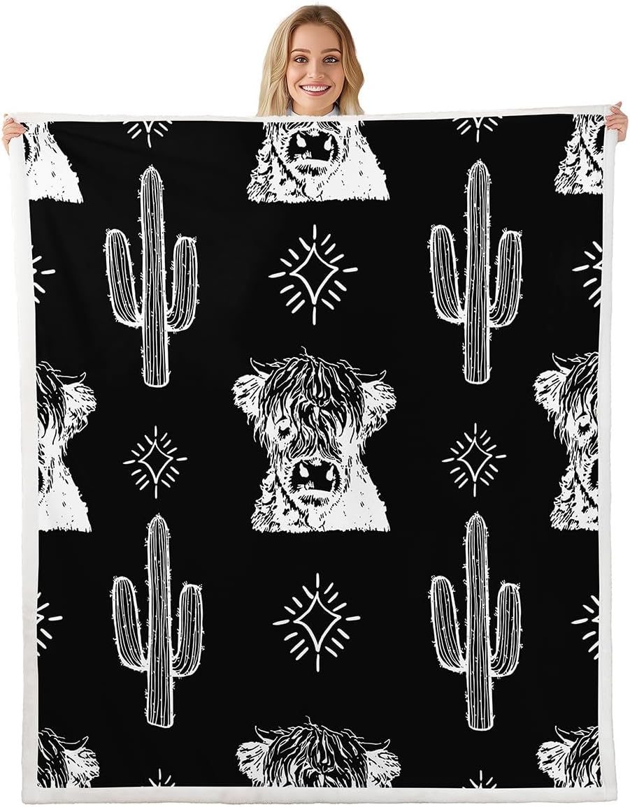 Feelyou Kids Wolf Fleece Throw Blanket Queen 90"x90" Butterfly Sherpa Blanket Boys Girls Wild Safari Animal Pattern Plush Blanket Wildlife Style Decor Fuzzy Blanket