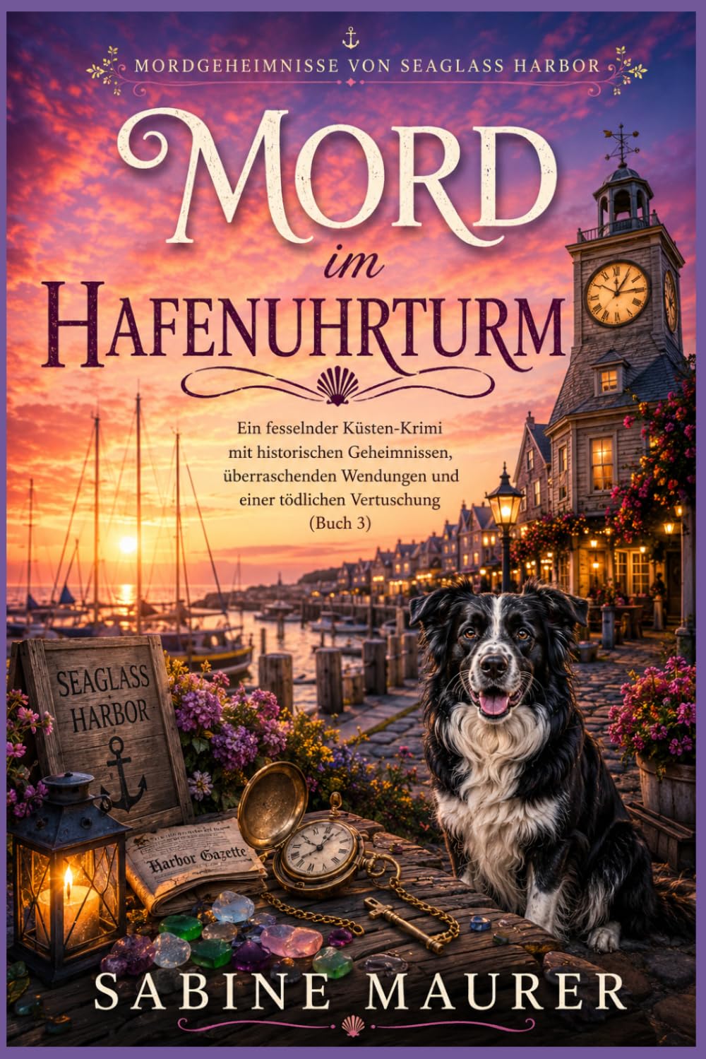 Mord im Hafenuhrturm: Ein fesselnder Küsten-Krimi mit historischen Geheimnissen, überraschenden Wendungen und einer tödlichen Vertuschung (Buch 3) (Mordgeheimnisse von Seaglass Harbor)