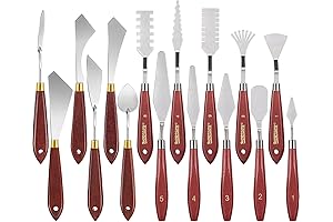 16 Piece Superior Knife Painting Set