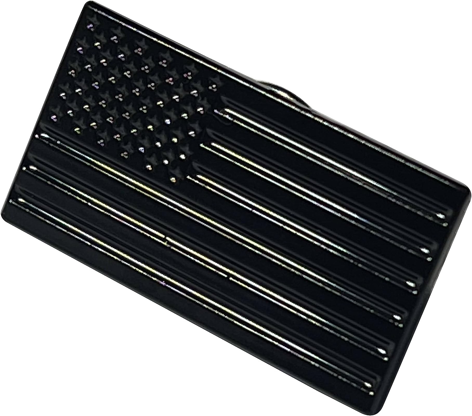 Stealth Mode - Blacked Out American Flag Lapel Pin