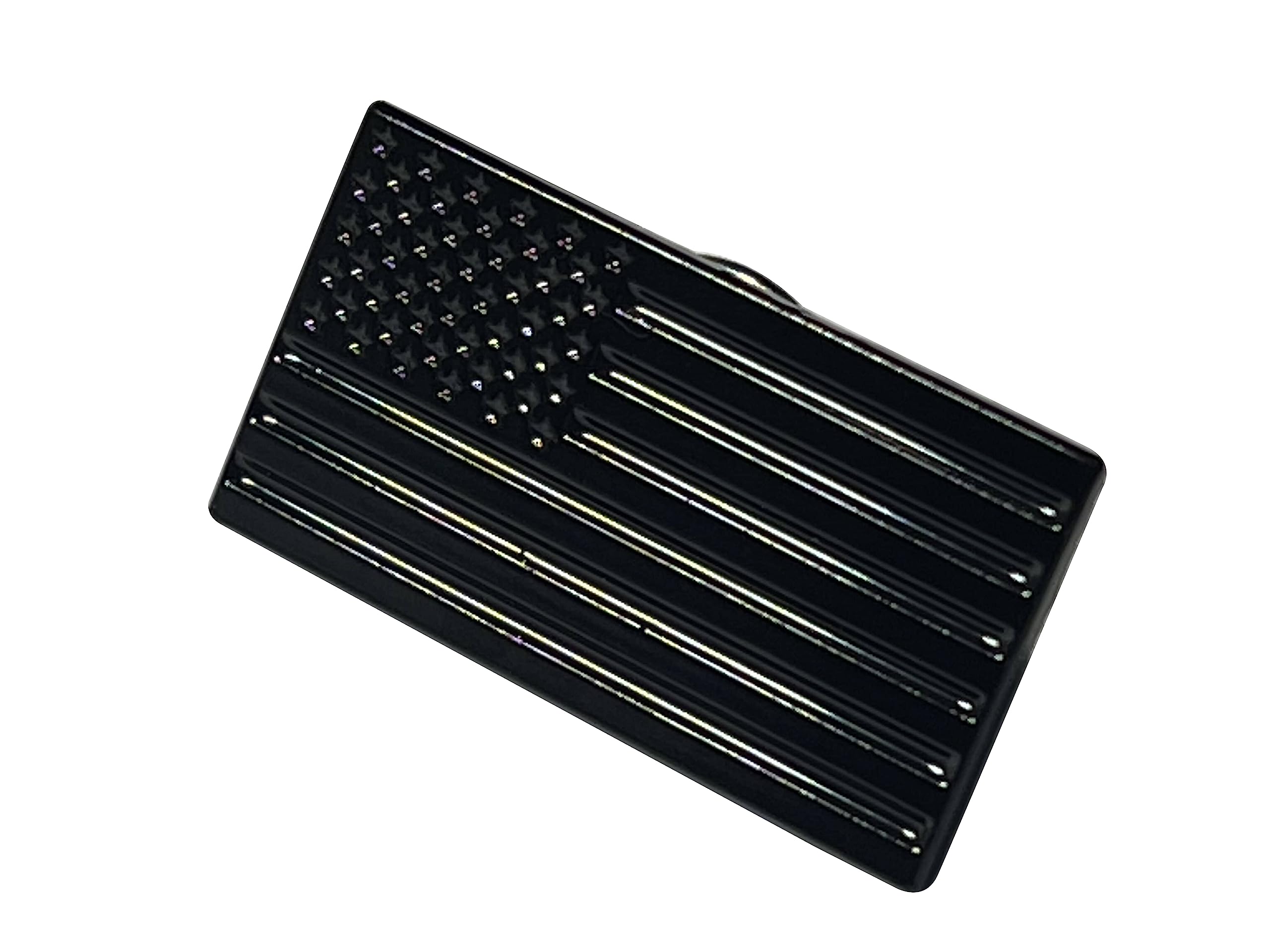 Stealth Mode - Blacked Out American Flag Lapel Pin