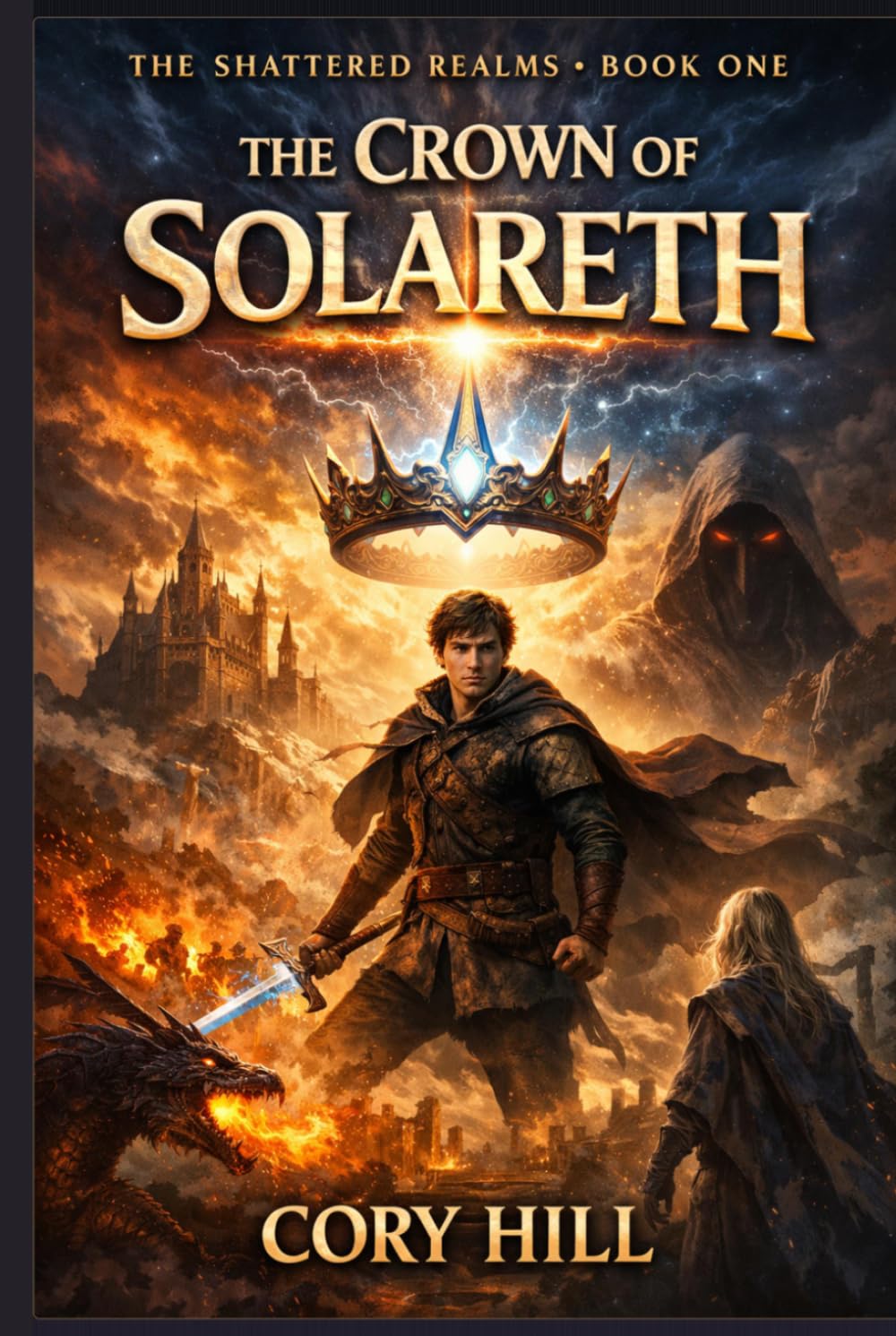 The Crown of Solareth: Book One of the Shattered Realms