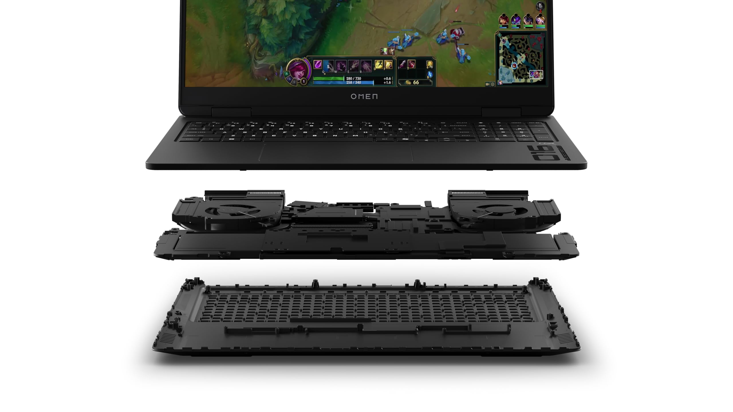 HP Omen Gaming Laptop 16" 2K WUXGA 1920×1200 144Hz AMD Ryzen 9 8940HX RTX 5060 16GB RAM 1TB SSD Win 11