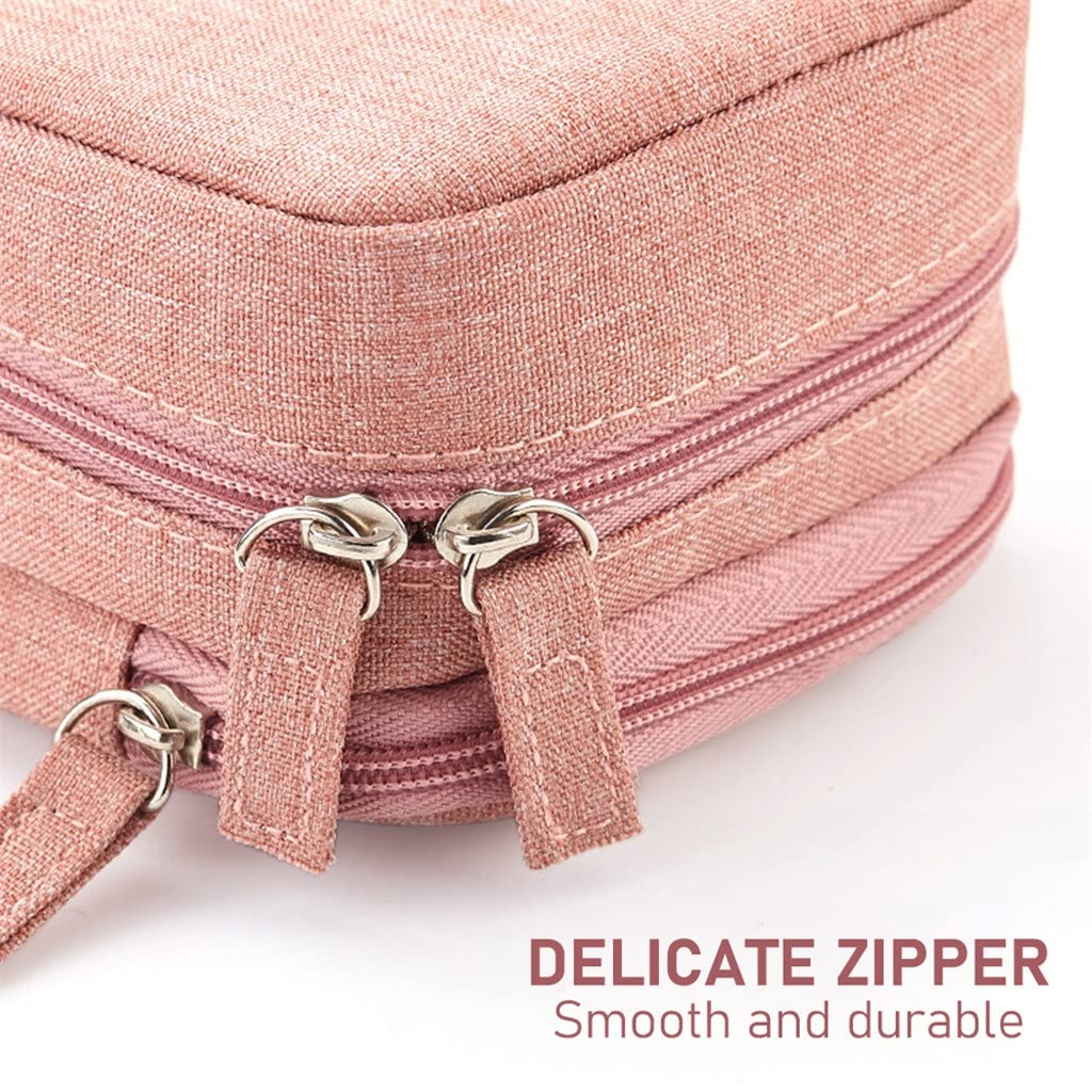 Útiles Escolares: Estuche para lápices de Gran Capacidad y Soporte de Tela Plegable de Dos Capas Almacenamiento Duradero de papelería - Estuche para lápices como Muestra la Imagen