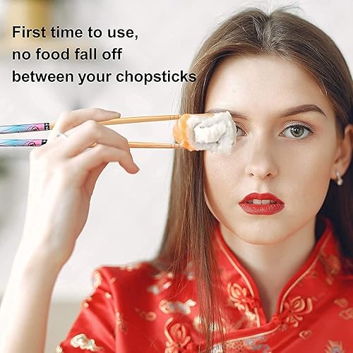 Miniatura 4 de Juego de palillos de anime, juegos de palillos de bambú de anime, palillos coleccionables oficiales, juego de regalo japonés, palillos de madera