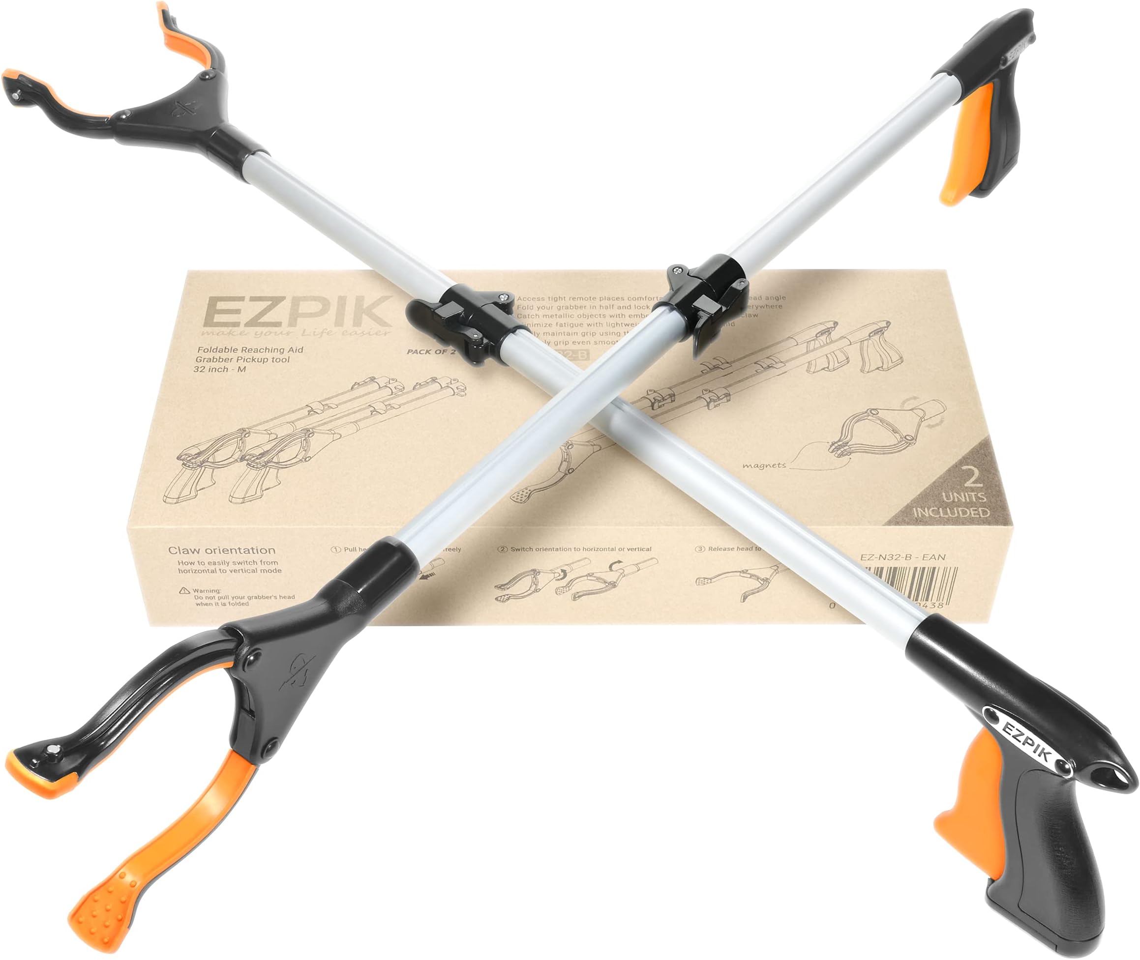 2 x 32"/M Pro